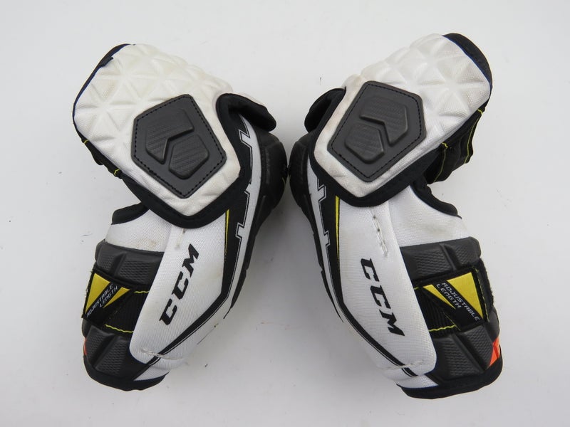 CCM Tacks Pro NHL Pro Stock Ice Hockey Player Elbow Pads Protective Size Senior Medium
