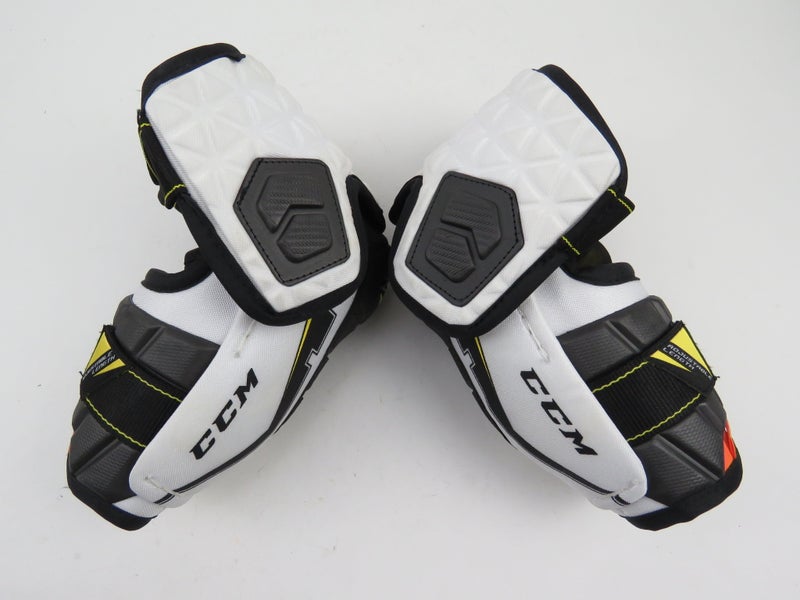 CCM Tacks Pro NHL Pro Stock Ice Hockey Player Elbow Pads Protective Size Senior Large