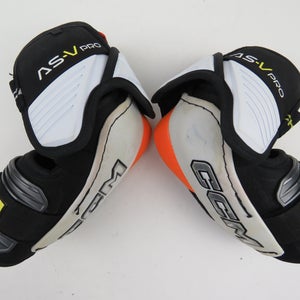 CCM Tacks AS-V Pro NHL Pro Stock Ice Hockey Player Elbow Pads Protective Size Senior Medium