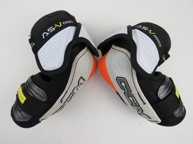 CCM Tacks AS-V Pro NHL Pro Stock Ice Hockey Player Elbow Pads Protective Size Senior Medium