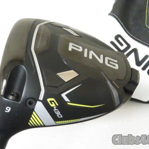 PING G430 MAX Driver 9° Aldila Rogue White 130msi 70 Regular +Cover  LEFT LH