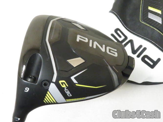 PING G430 MAX Driver 9 Aldila Rogue White 130msi 70 Regular +Cover  LEFT LH