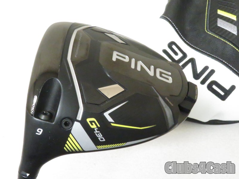 PING G430 MAX Driver 9 Aldila Rogue White 130msi 70 Regular +Cover  LEFT LH