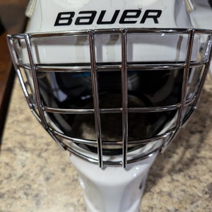 Youth Bauer 930 Goalie Mask (Used)