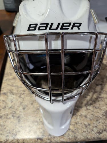 Youth Bauer 930 Goalie Mask (Used)