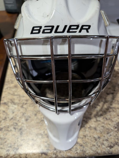 Youth Bauer 930 Goalie Mask (Used)
