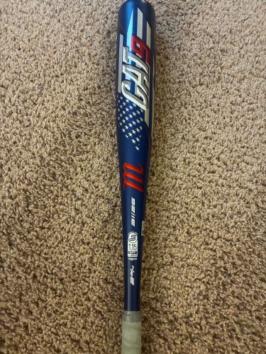 2021 Marucci CAT9 Alloy USSSA Certified Bat (-5) 26 oz 31" (Used)