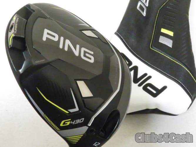 PING G430 MAX Driver 12 Alta CB 55 Black Regular Flex +Cover   NICE