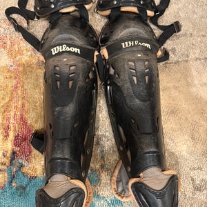 Wilson Catcher's Leg Guard (Used)