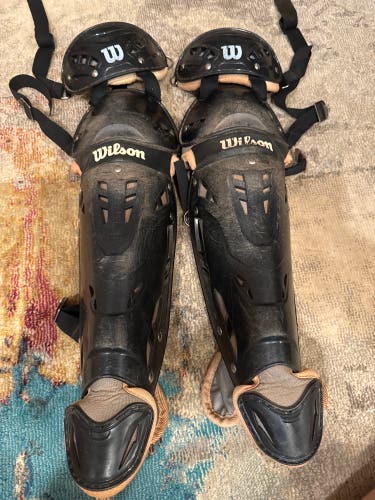 Wilson Catcher's Leg Guard (Used)