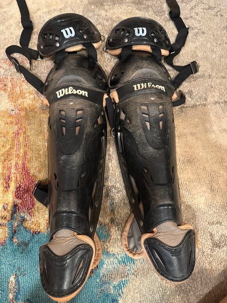 Wilson Catcher's Leg Guard (Used)