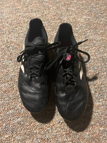 Black and Pink Adidas Copa Pure 2 Pro Cleats (Used)