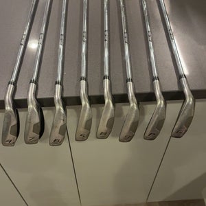 COBRA KING SZ Iron Set 8pcs 4-PW, GW N.S.PRO 1030H Regular Flex