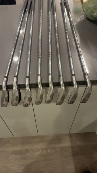 COBRA KING SZ Iron Set 8pcs 4-PW, GW N.S.PRO 1030H Regular Flex