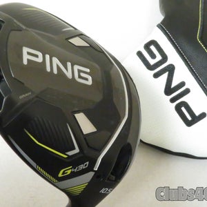PING G430 MAX Driver 10.5° Fujikura Alta Quick 45 +Cover .. SENIOR