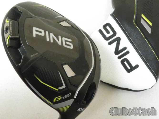 PING G430 MAX Driver 10.5 Fujikura Alta Quick 45 +Cover .. SENIOR