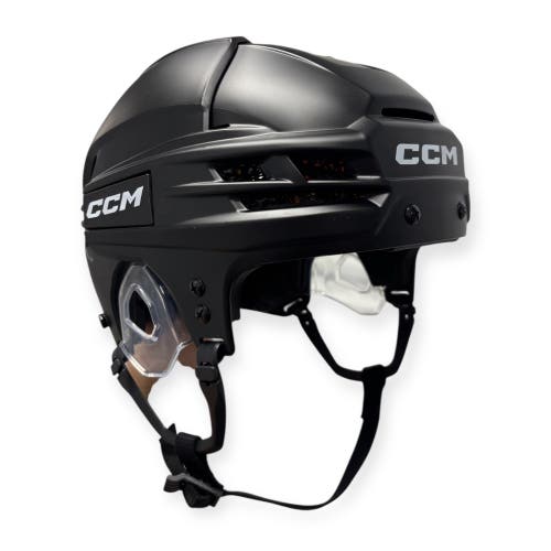 Matte Black CCM Tacks 720 Hockey Helmet (New)