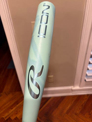 2026 Rawlings Icon Composite USSSA Certified Bat (-5) 25 oz 30" (Used) ***see pictures