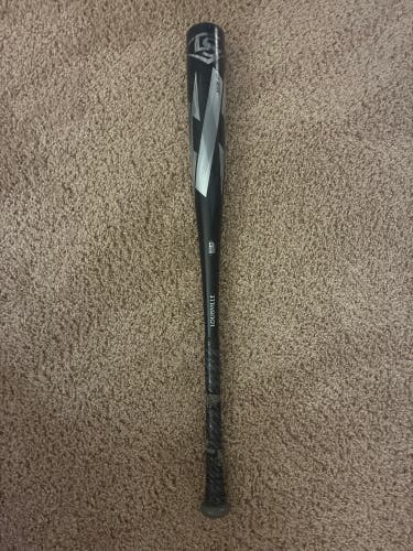 2022 Louisville Slugger Solo Alloy BBCOR Certified Bat (-3) 28 oz 31" (Used)