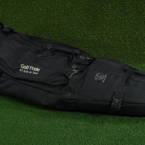 CLUB GLOVE LAST BAG XL PRO TOUR ROLLING GOLF TRAVEL BAG ~ GOLF PRIDE EMBROIDERY!