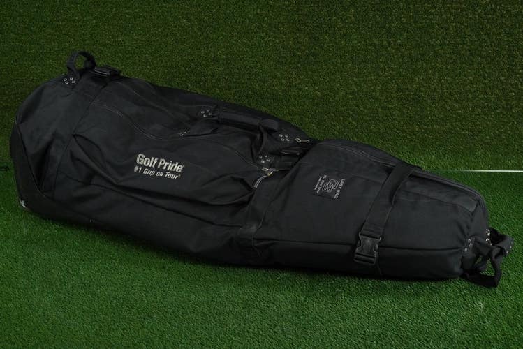 CLUB GLOVE LAST BAG XL PRO TOUR ROLLING GOLF TRAVEL BAG ~ GOLF PRIDE EMBROIDERY!