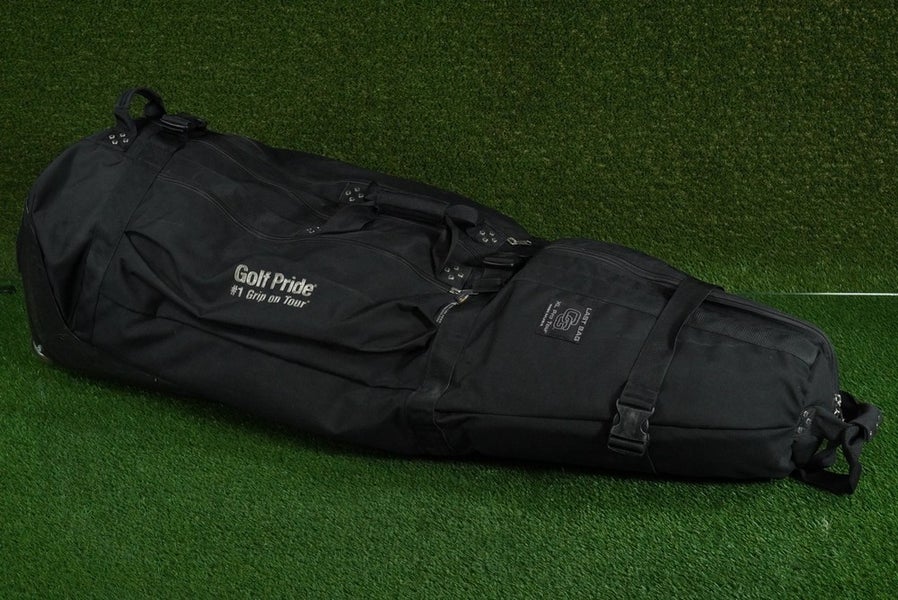 CLUB GLOVE LAST BAG XL PRO TOUR ROLLING GOLF TRAVEL BAG ~ GOLF PRIDE EMBROIDERY!