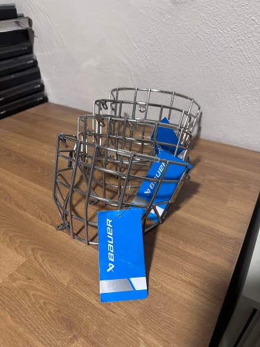 Bauer certified  senior cages