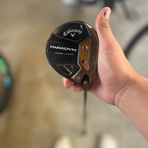 Callaway Paradym Right Handed Fairway Wood Regular Flex 3 Wood (Used)