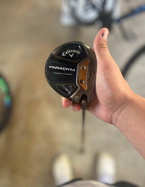 Callaway Paradym Right Handed Fairway Wood Regular Flex 3 Wood (Used)