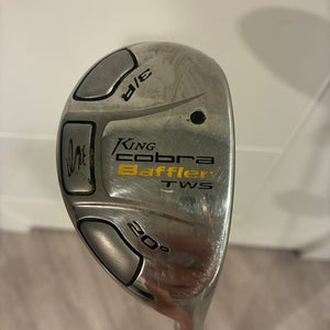 King Cobra Baffler TWS 3/R Hybrid 20 Degrees Graphite Aldila Regular +Head Cover