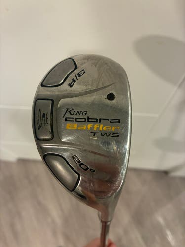 King Cobra Baffler TWS 3/R Hybrid 20 Degrees Graphite Aldila Regular +Head Cover