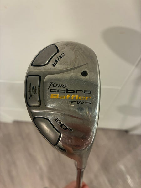 King Cobra Baffler TWS 3/R Hybrid 20 Degrees Graphite Aldila Regular +Head Cover