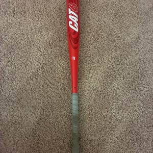 2014 Marucci CAT6 Alloy BBCOR Certified Bat (-3) 28 oz 31" (Used)