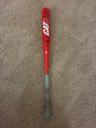 2014 Marucci CAT6 Alloy BBCOR Certified Bat (-3) 28 oz 31" (Used)