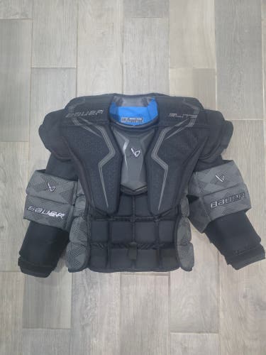Medium Bauer Elite Goalie Chest Protector (New)