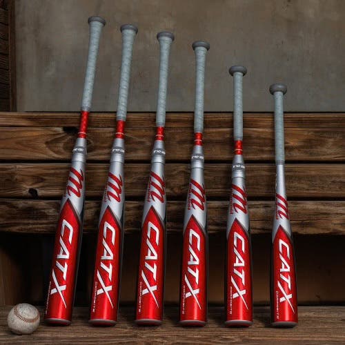2024 Marucci CAT X Composite USSSA Certified Bat (-10) 17 oz 27" (Used)