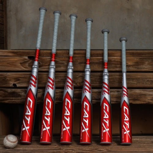 2024 Marucci CAT X Composite USSSA Certified Bat (-10) 17 oz 27" (Used)
