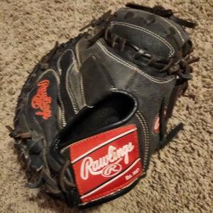 Rawlings RH Catcher's Premium Series Baseball Glove 32.5"  Game Ready w/ Sure Catch
