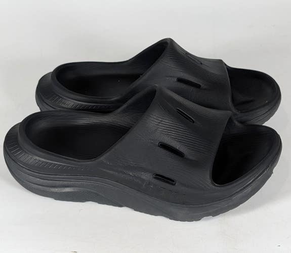 HOKA Ora Recovery Slide 3 Sandal Women's Size: 7 Black
