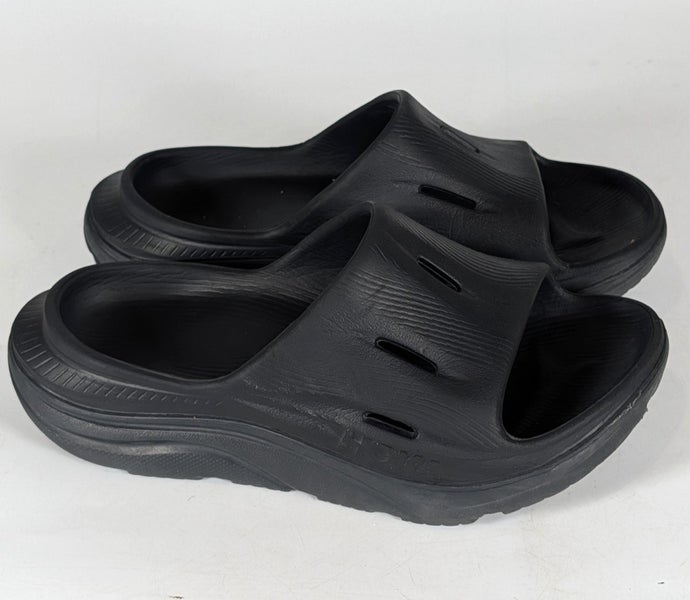 HOKA Ora Recovery Slide 3 Sandal Women's Size: 7 Black