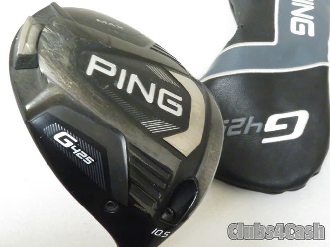 PING G425 MAX Driver 10.5 LA Golf House of Forged Superlight 45 Regular +Cover