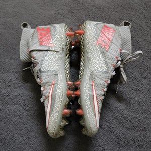 Men's Size M 9.0 (W 10.0) Nike Vapor Untouchable TD Mid Top (Used)