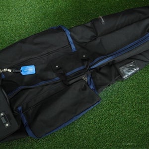 CADDYDADDY CONSTRICTOR SOFT-SIDED PADDED GOLF TRAVEL BAG, BLACK / NAVY