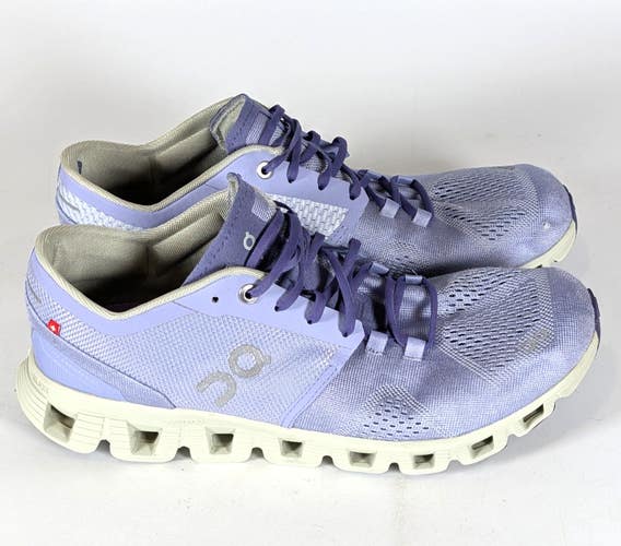 On Cloud X Womens Size 9 Shoes Lavender Ice Athletic Running Sneakers