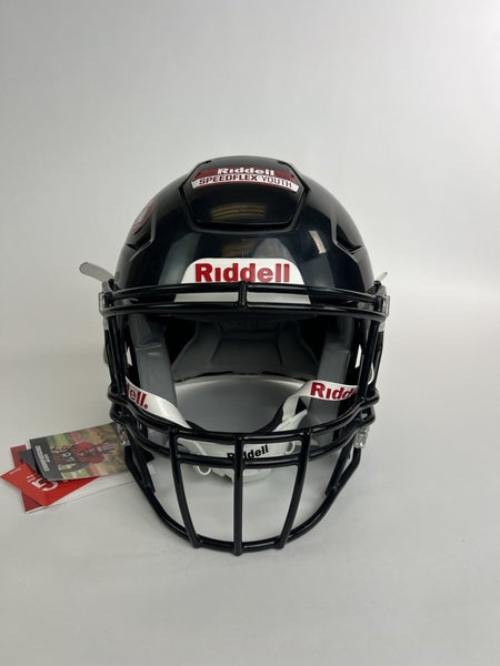 Riddell Speedflex Youth Football Helmet Black, Size Medium NEW 2024