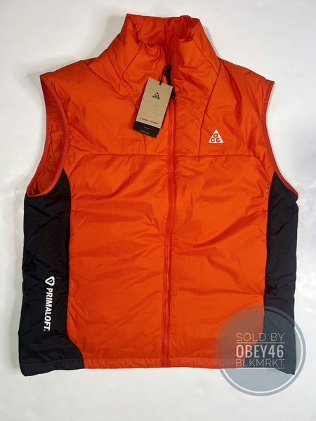 Nike ACG Vest Rope De Dope Primaloft Orange L