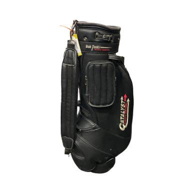 Used CATALYST TOSKI 6WAY CART BAG Mens Cart Bag Black 11859-S000026305