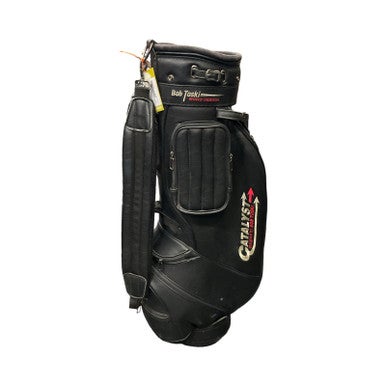 Used CATALYST TOSKI 6WAY CART BAG Mens Cart Bag Black 11859-S000026305