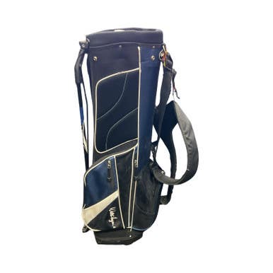 Used Walter Hagen MS2 Mens Stand Bag Black 11859-S000026300