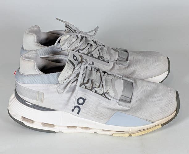 On Cloud Cloudnova Men's Size: 10 Gray Running Shoes Sneakers